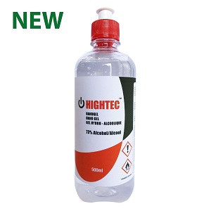 Desinfinzierendeshandgel Hightec 500ml
